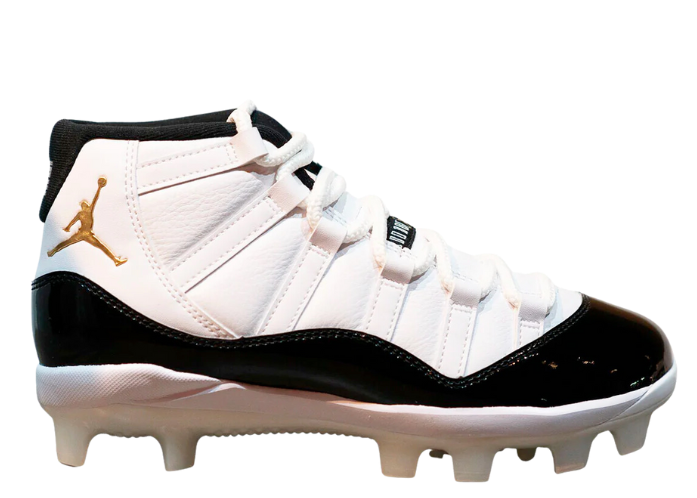Air Jordan 11 MCS Baseball Cleat Gratitude FV5415 107